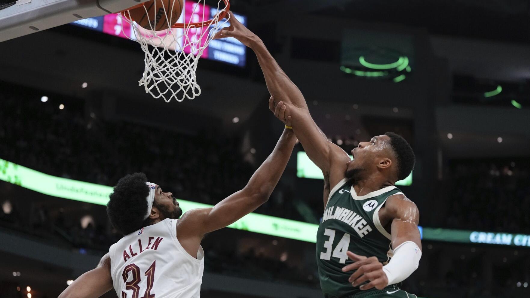 Without Khris Middleton, Bucks 'haven't been able to sustain 48 minutes' of solid basketball